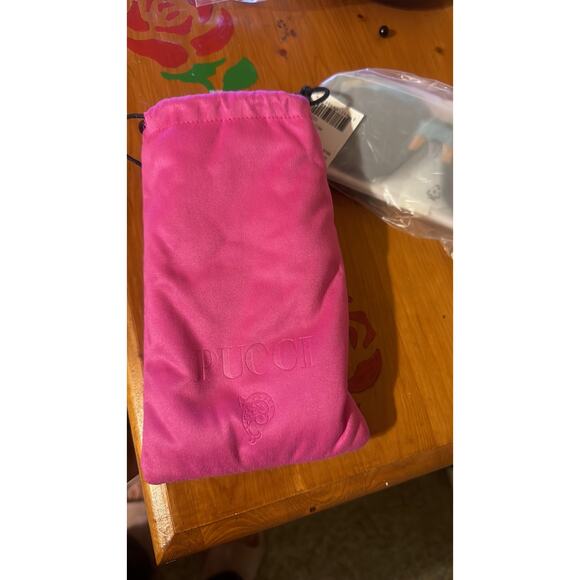 Pucci 52MM Square Sunglasses multicolored - Picture 2 of 9